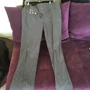 Mix It charcoal dress pants Vintage